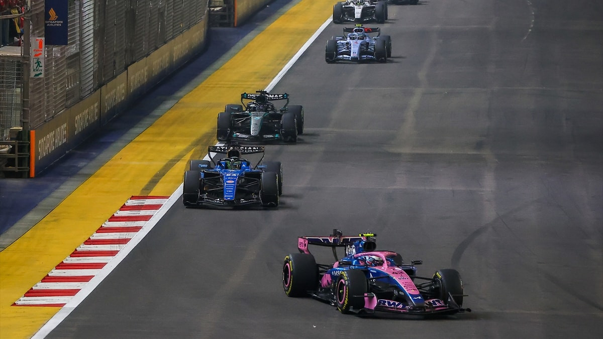 Afrika Grand Prix'si 2030'lu yıllarda Formula 1 takvimine dönüyor