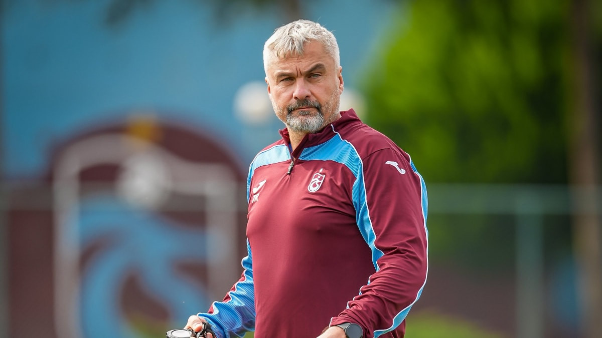 Trabzonspor, KuPS Kuopio maçının hazırlıklarını sürdürdü