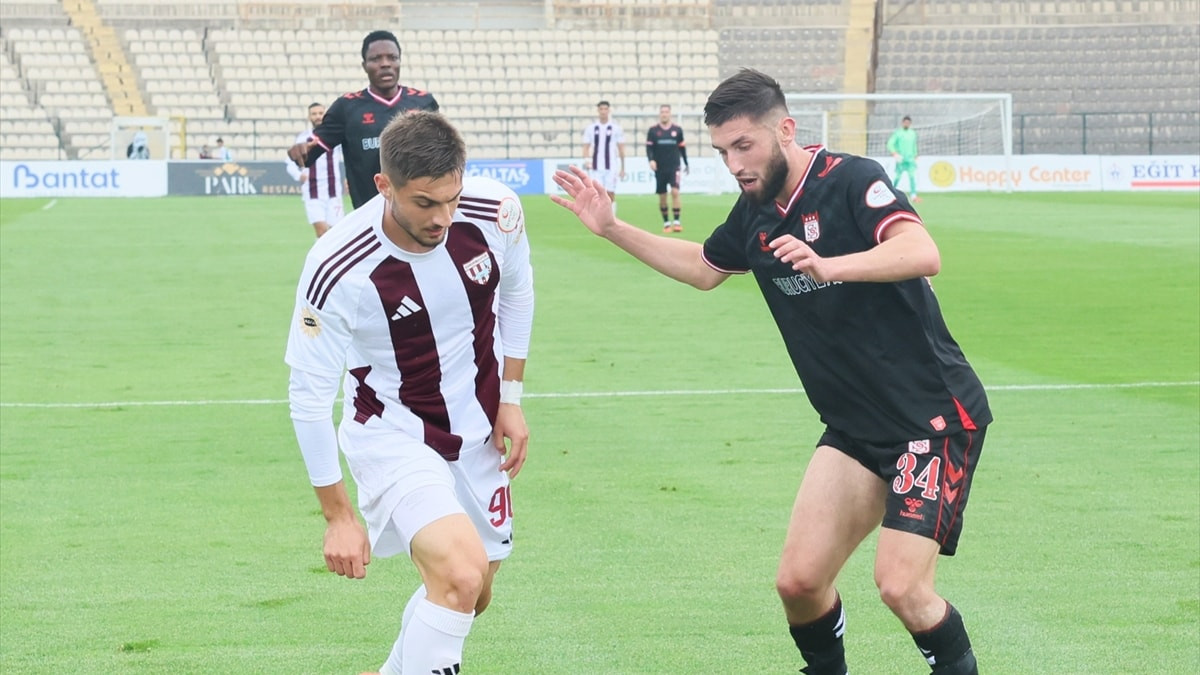 Bandırmaspor ile Sivasspor yenişemedi