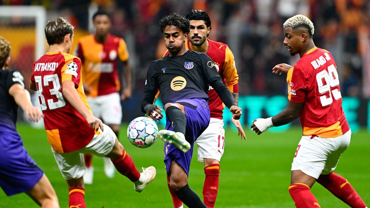 Galatasaray, Barcelona'ya yenildi