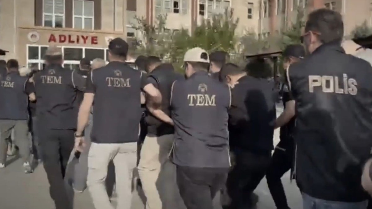 Kahramanmaraş'taki ters kelepçe görüntüleriyle ilgili soruşturma başlatıldı
