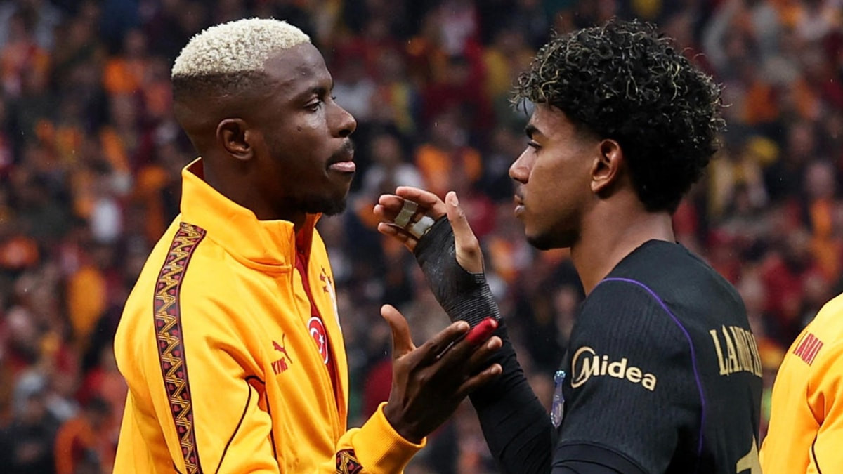 Victor Osimhen'in maç sonu Lamine Yamal'dan talebi ortaya çıktı