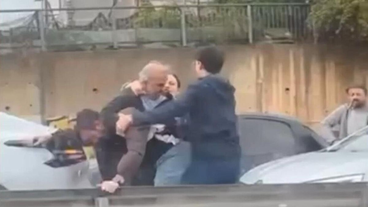 İstanbul'da kaynak yaptı, kavga çıktı
