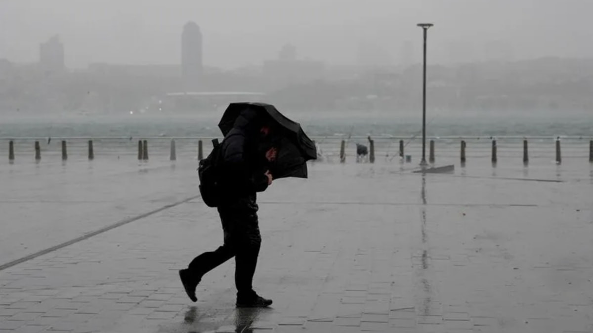 İstanbul'da iş çıkış saatine dikkat: Büyük fırtına geliyor