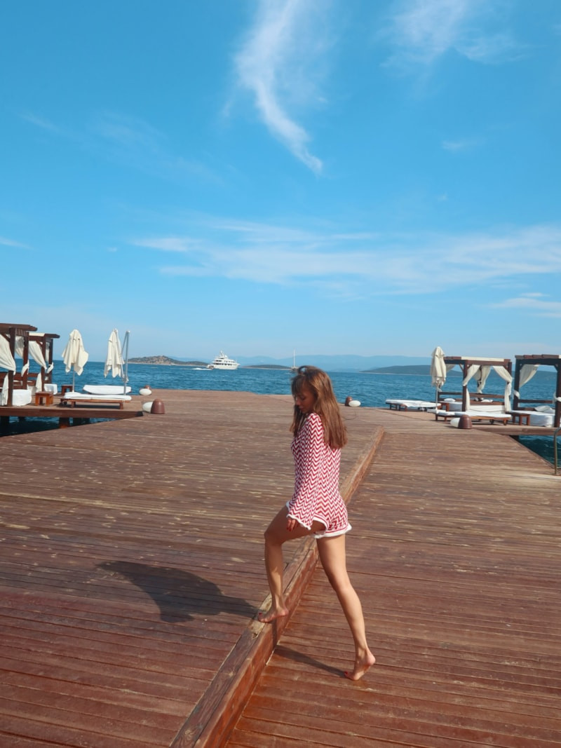 Bodrum Tatilinde Gelen Tepkiler ve Bahar Şahin’in Yanıtı