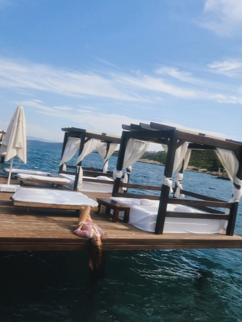 Bodrum Tatilinde Gelen Tepkiler ve Bahar Şahin’in Yanıtı