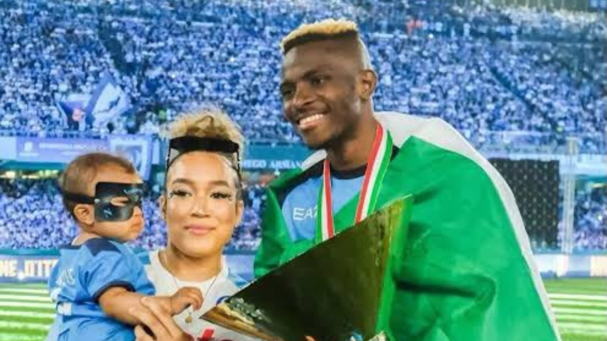 Victor Model R Victor Osimhen'in 8 aylık hamile sevgilisi kaza yaptı - Ensonhaber