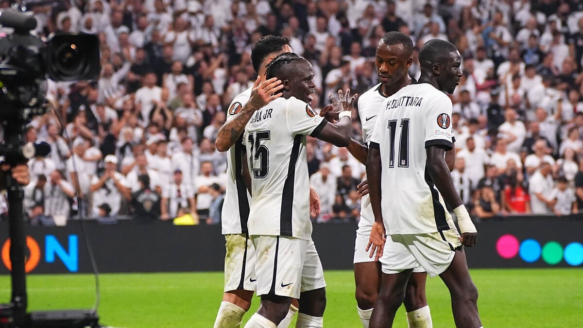 Beşiktaş, Avrupa'da 266. randevuda