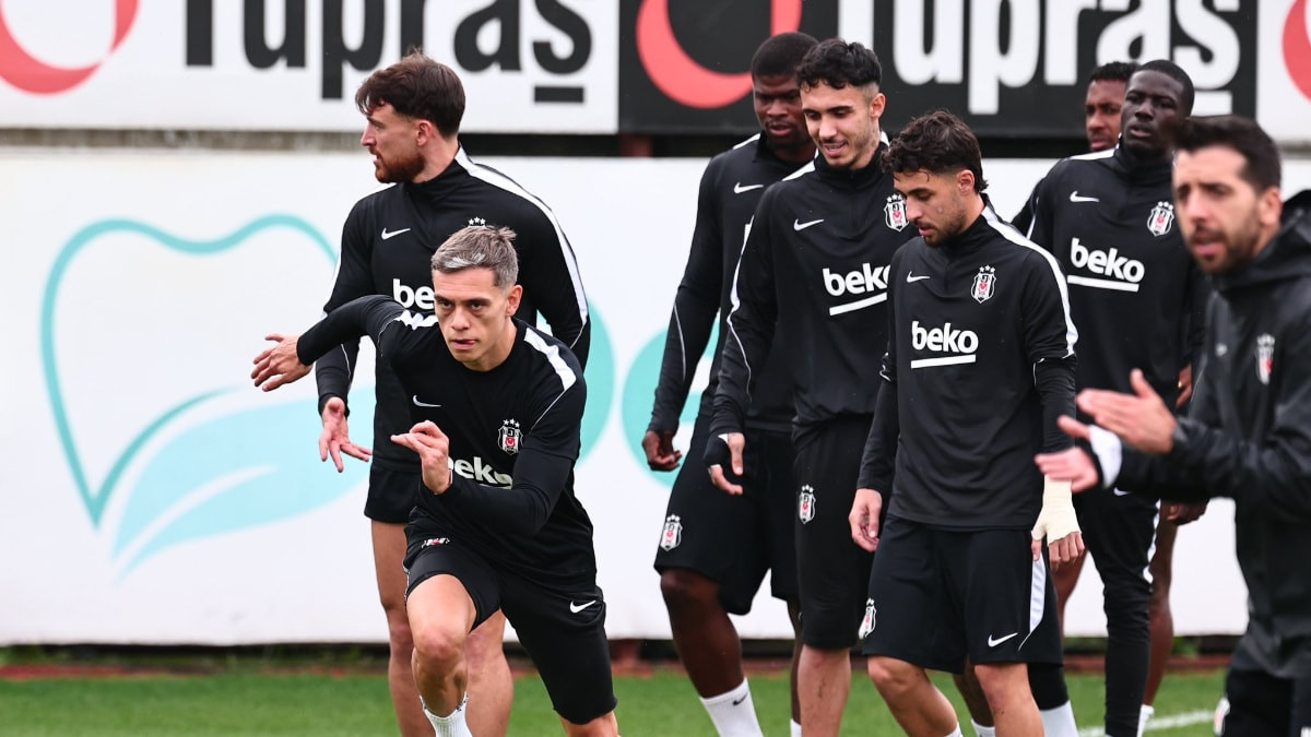 Beşiktaş, Hoffenheim maçı hazırlıklarını tamamladı