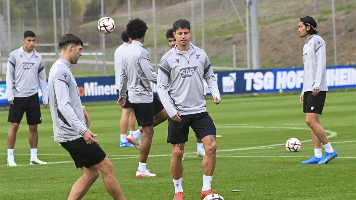 Hoffenheim, Beşiktaş maçına hazır!