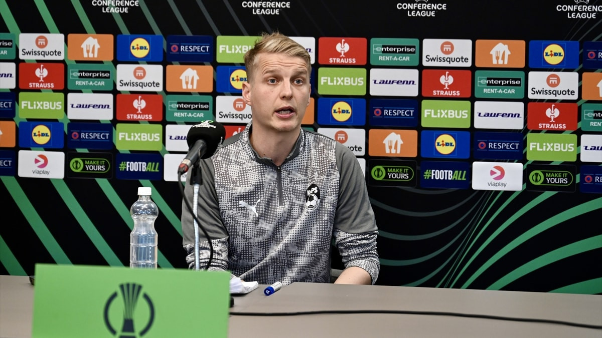 Miika Nuutinen: Trabzonspor maçında savunma yapmayacağız