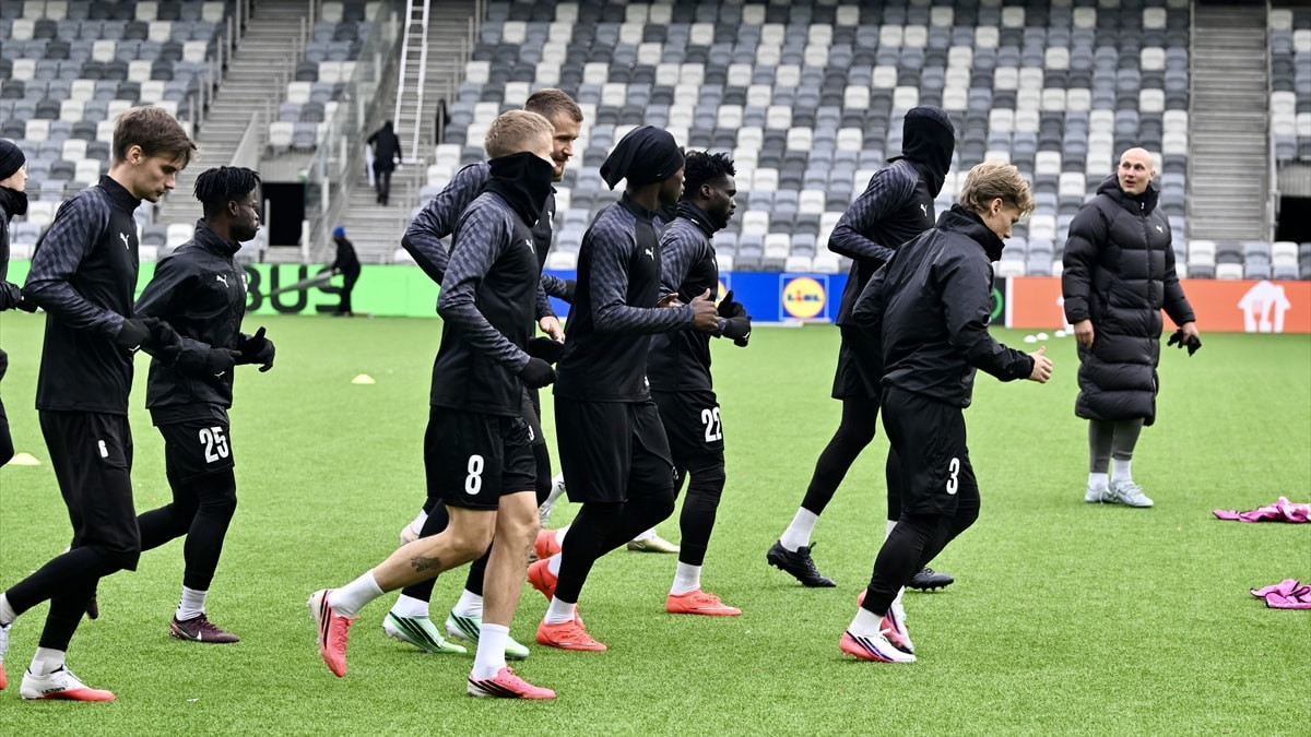 KuPS Kuopio, Trabzonspor maçının hazırlıklarını tamamladı