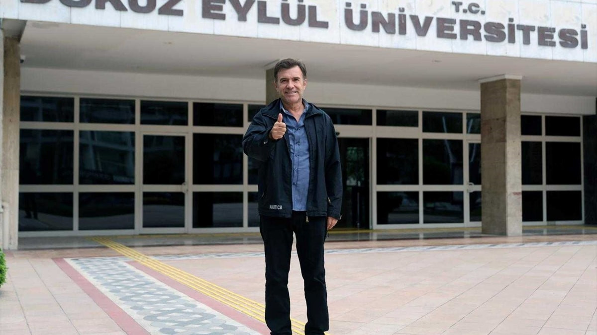 Feyyaz Uçar öğrenci oldu
