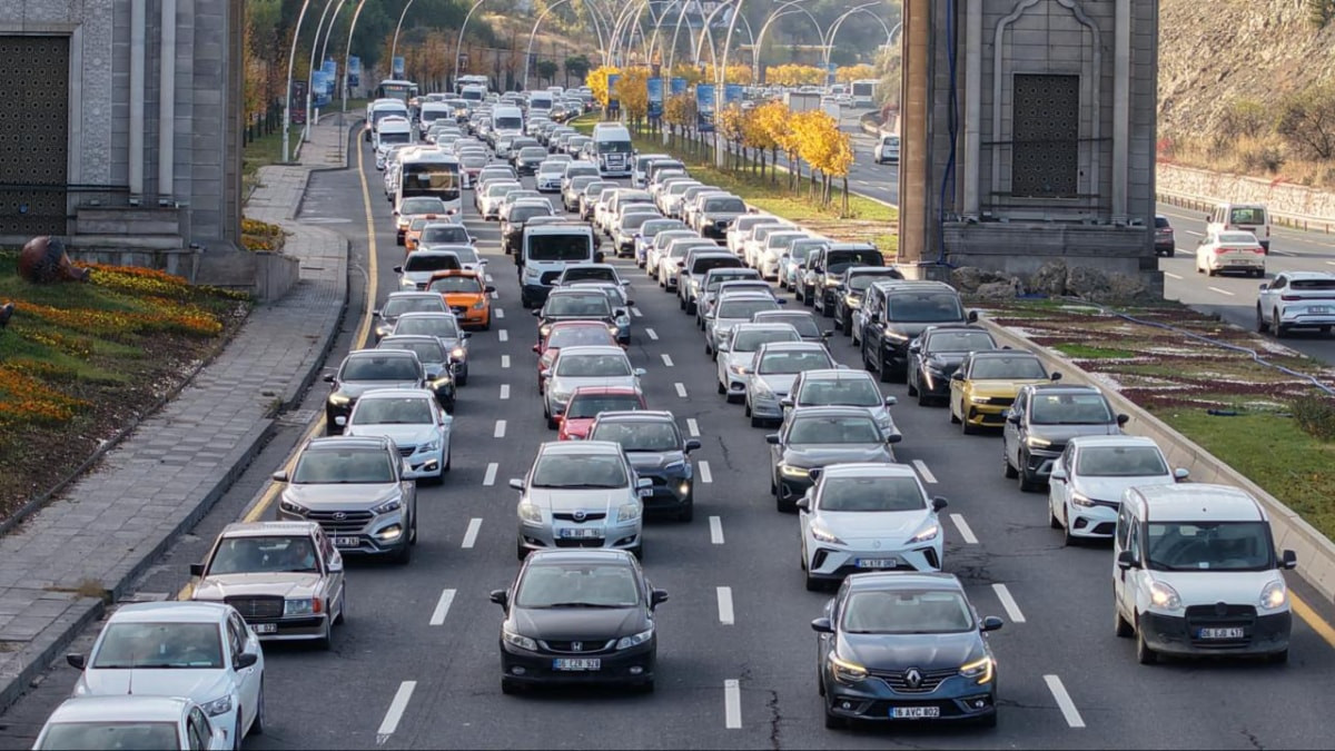 TÜİK açıkladı: Eylül ayında 161 bin 27 taşıtın trafiğe kaydı yapıldı