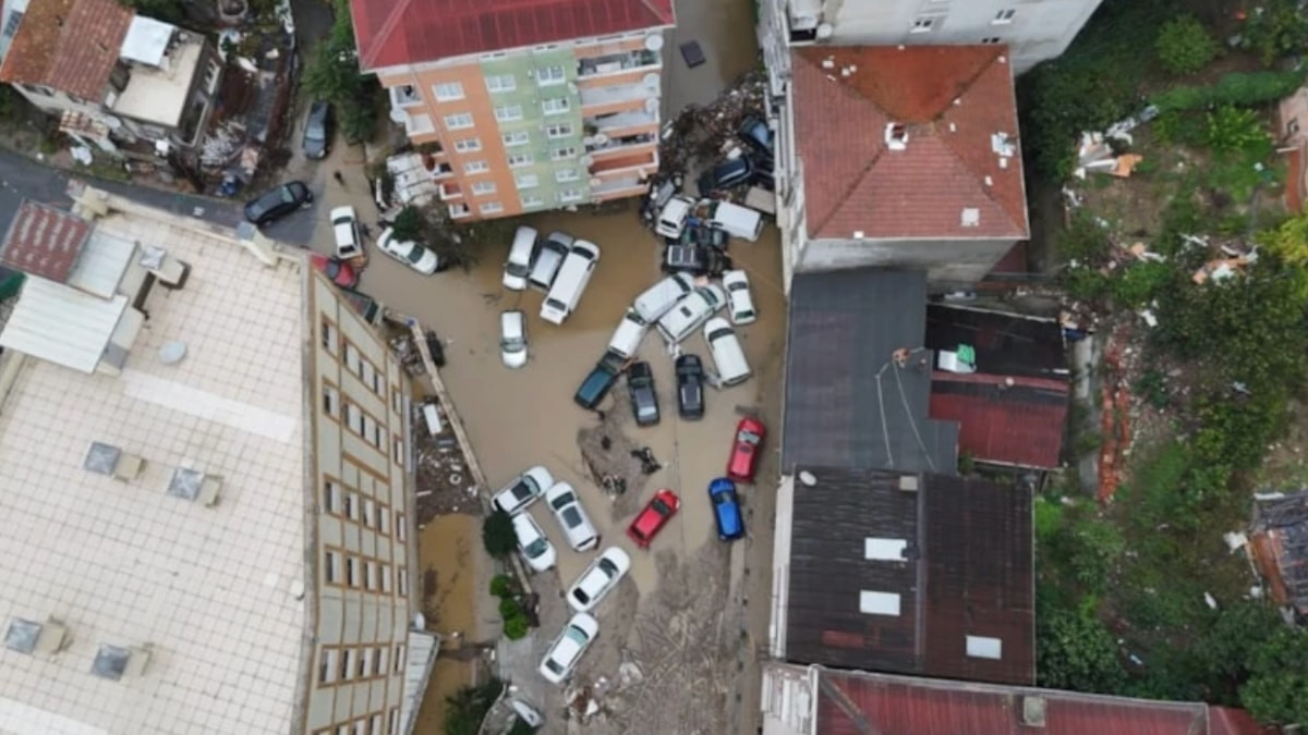 İstanbul'da ölçülen yağış miktarları