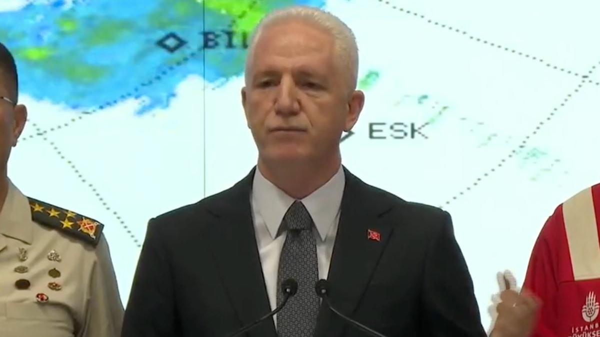 Davut Gül açıkladı: 1942'den bu yana en yüksek yağış kaydedildi