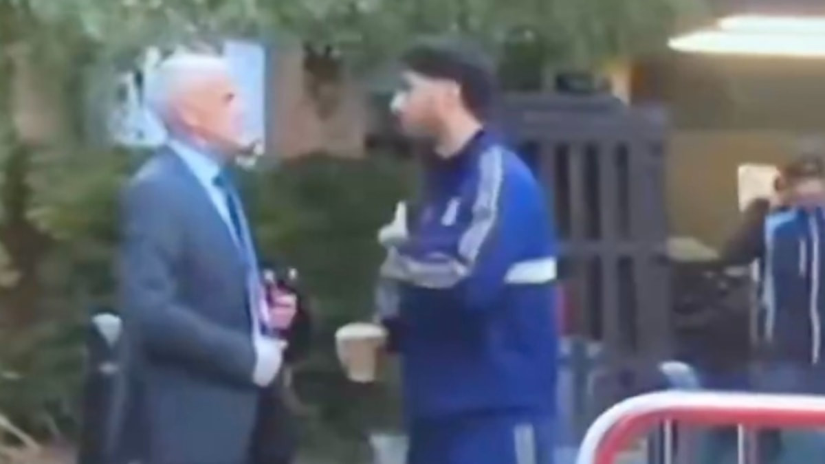 Marco Asensio ile Oğuz Çetin arasındaki gergin diyalog dikkat çekti