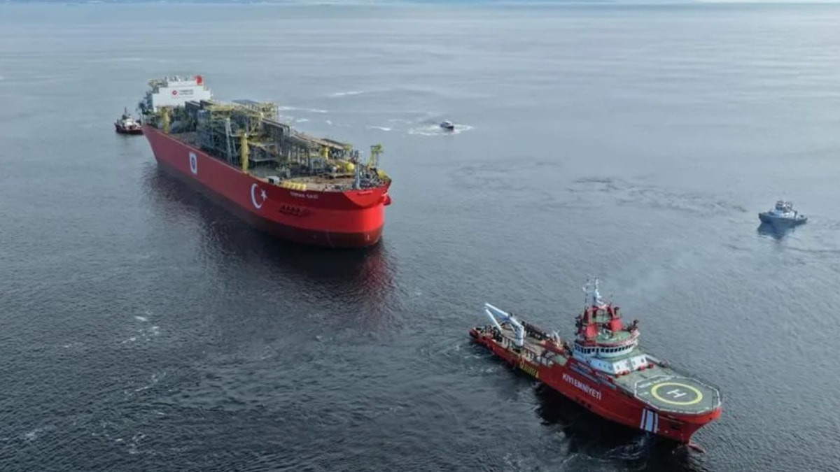Alparslan Bayraktar açıkladı: Karadeniz’de doğalgaz üretimi ikiye katlanacak