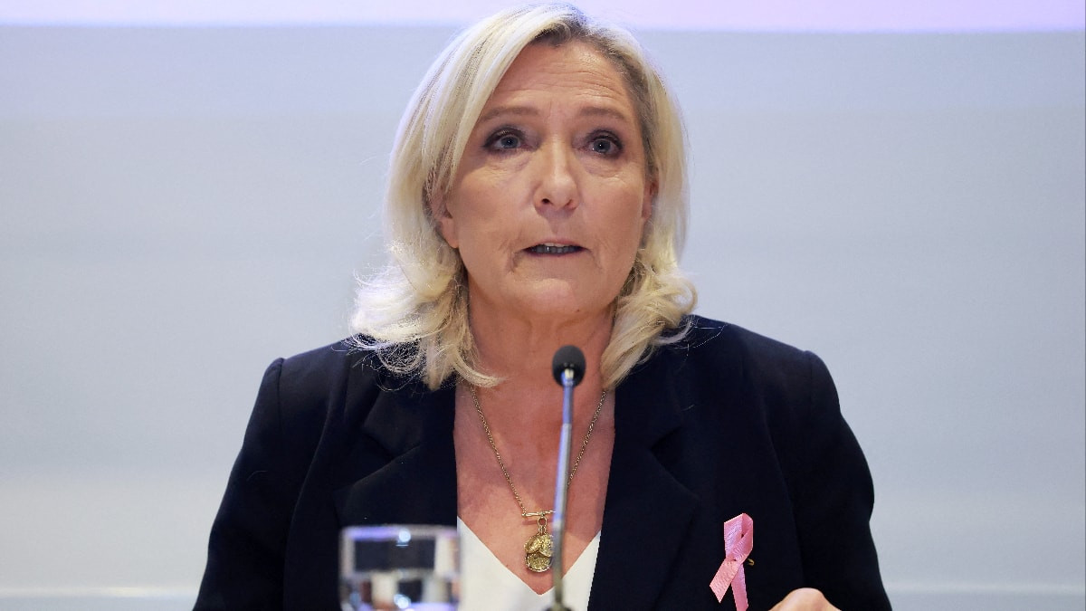 Le Pen: Türkiye'ye verilen AB desteği kesilmeli