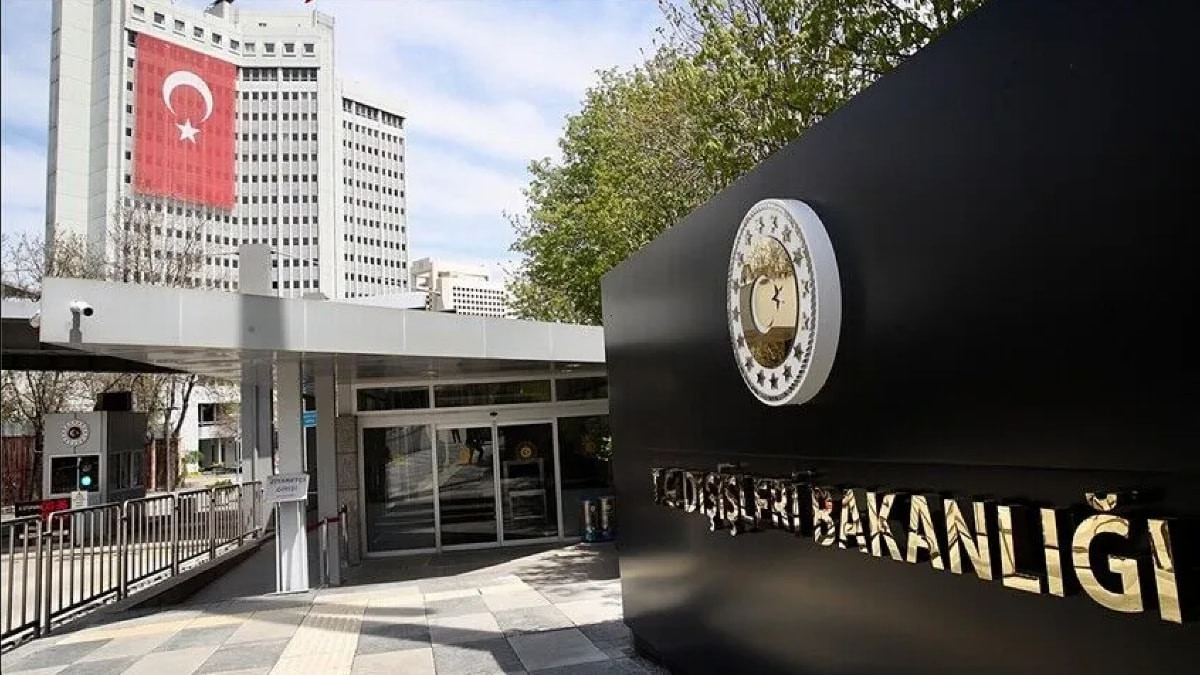 Türkiye'den, Kolombiya'nın büyükelçiliğini Kudüs'e taşıma kararına tepki