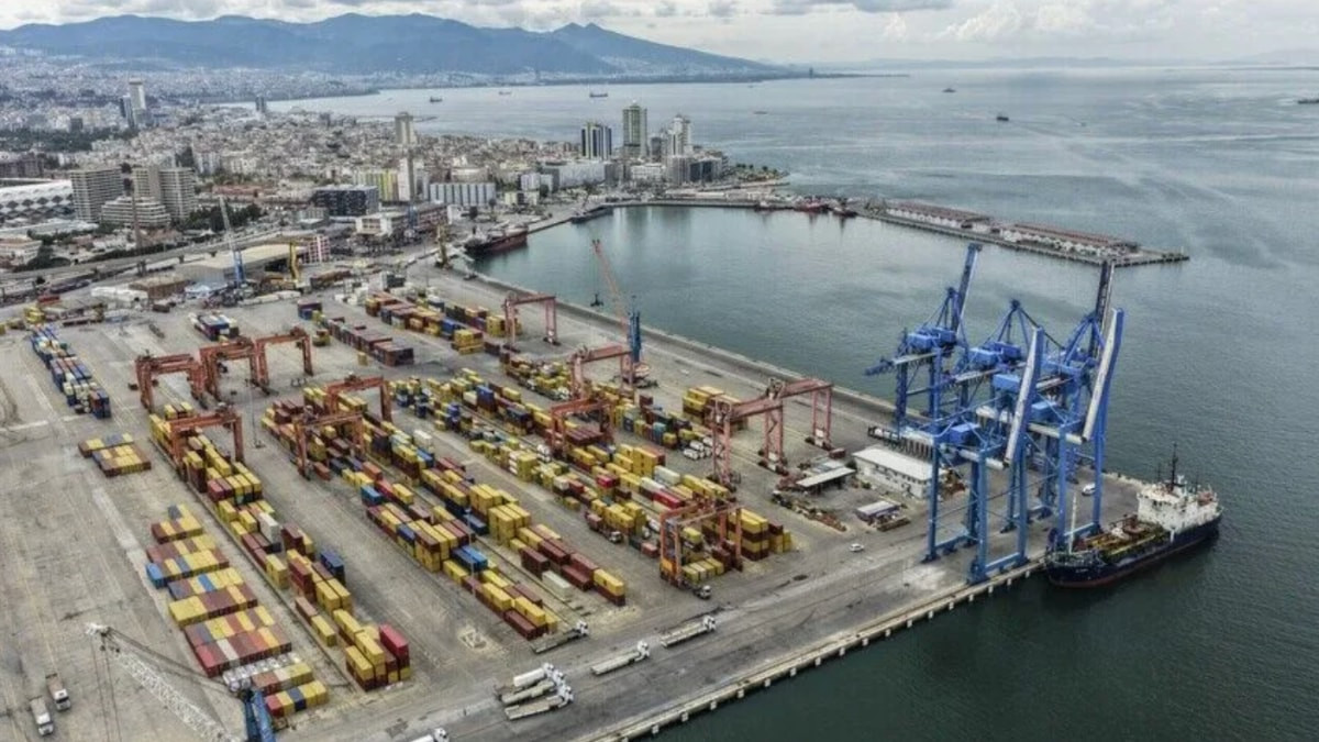 İzmir Limanı'na 1,5 milyar dolarlık yatırım
