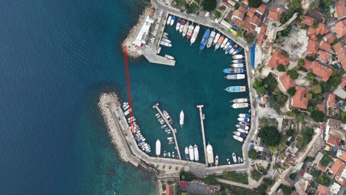 Antalya Limanı'nın 554 yıllık liman zinciri Vatikan'da