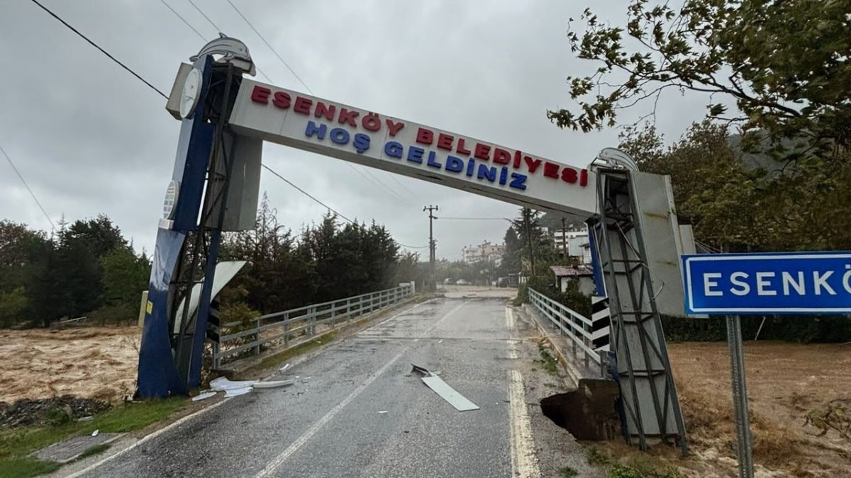 Esenköy'de sel felaketinin boyutu ağırlaşıyor