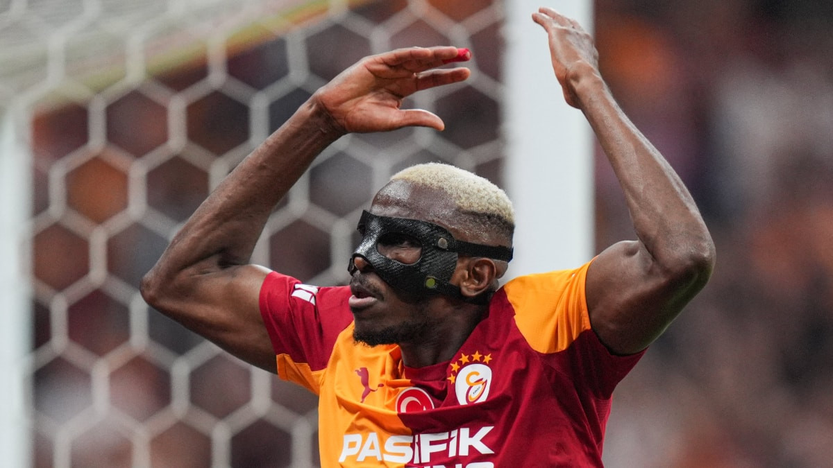 Victor Osimhen, ofsayta yakalanmada Avrupa'nın zirvesinde