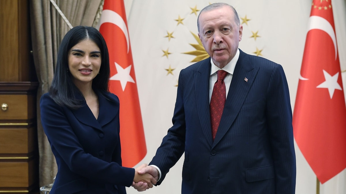 Cumhurbaşkanı Erdoğan, Özbekistan Cumhurbaşkanlığı İdaresi Başkanı'nı kabul etti