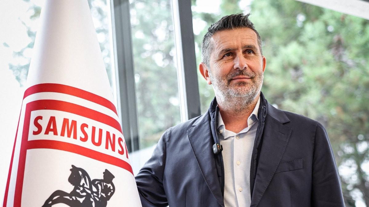 Samsunspor, Nenad Bjelica'yı açıkladı