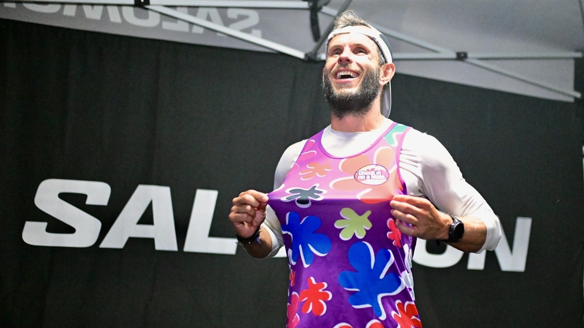 Nick Coats, 37 günde 1700 kilometre katederek Ürgüp'e ulaştı