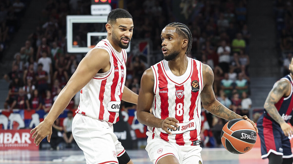EuroLeague'de 5. haftanın MVP'si Jean Montero
