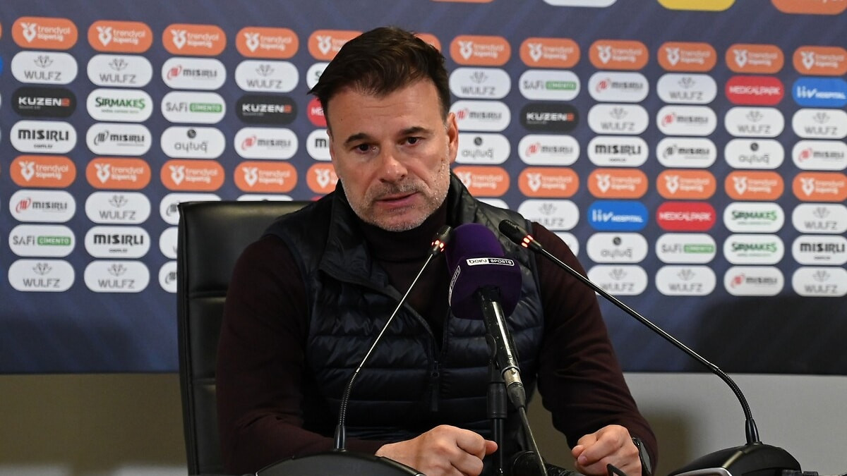 Fatih Karagümrük'te Aleksandar Stanojevic dönemi sona erdi