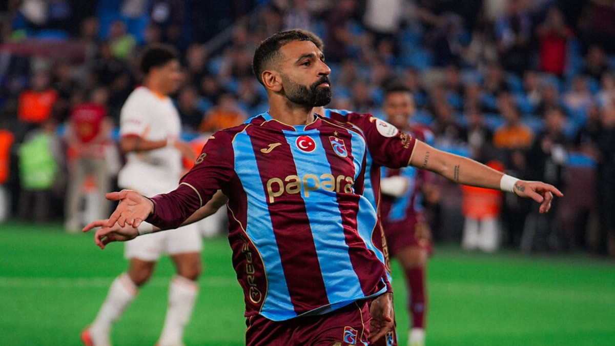 Süper Lig'de ayın futbolcusu Muhammed Salah oldu
