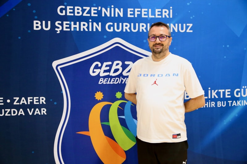 Gebze Belediyespor’da hedef Avrupa kupalarına katılmak