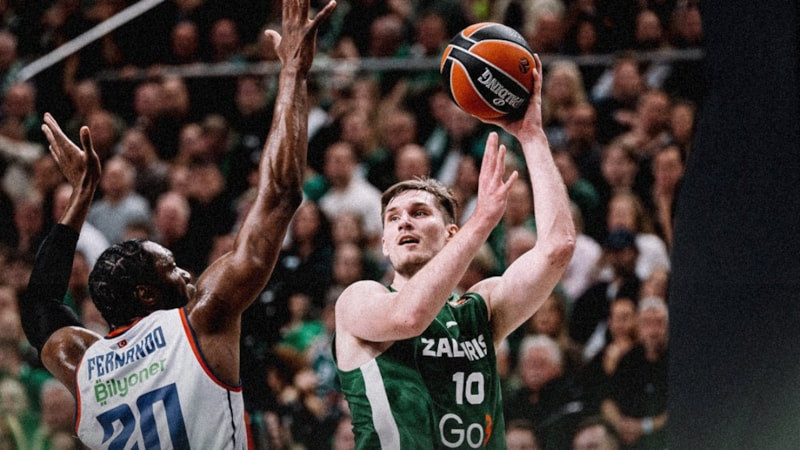 Anadolu Efes deplasmanda Zalgiris’i yendi
