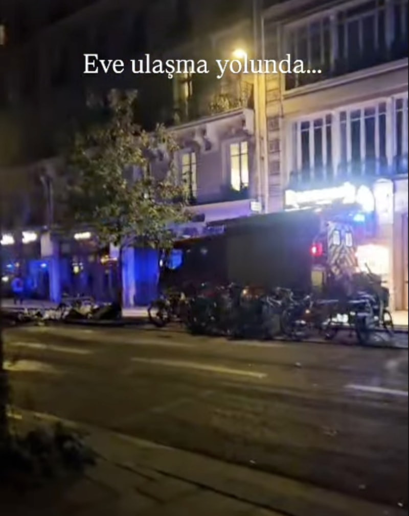 Paris'teki Gösteriler İçinde Mahsur Kalan Ferman Akgül: Sokaklar Şiddet Dalgasıyla Dalga Dalga Genişledi