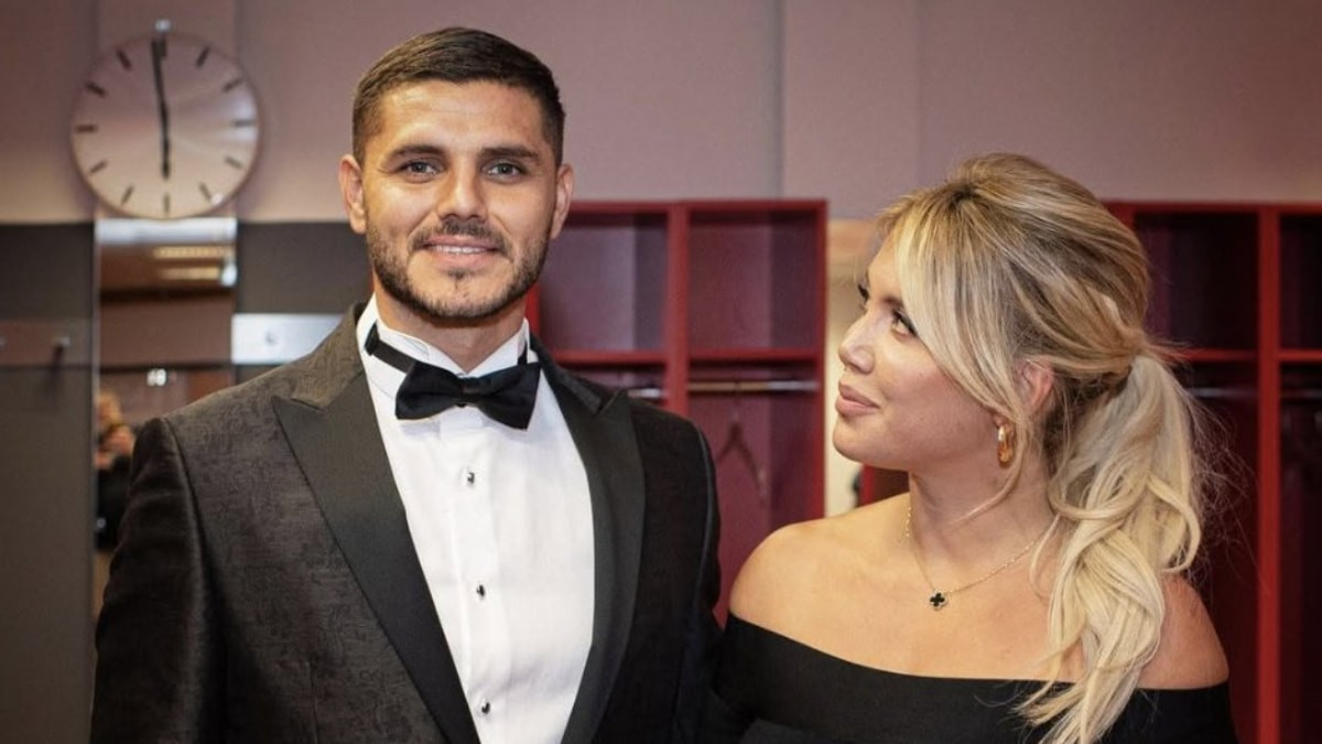 Photo: Ensonhaber Wanda Nara, Mauro Icardi
