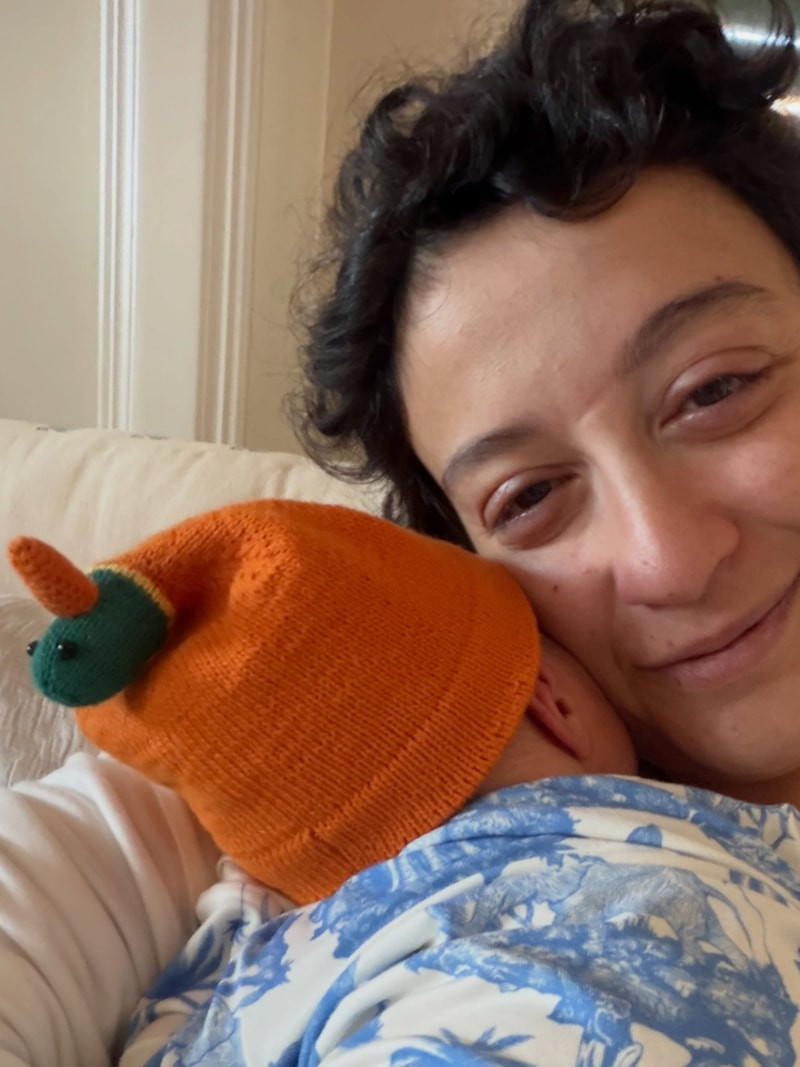 Melike Şahin, Ali Robin ile Mutlu Haberi Paylaştı: Lohusalık Sevinci Geçti