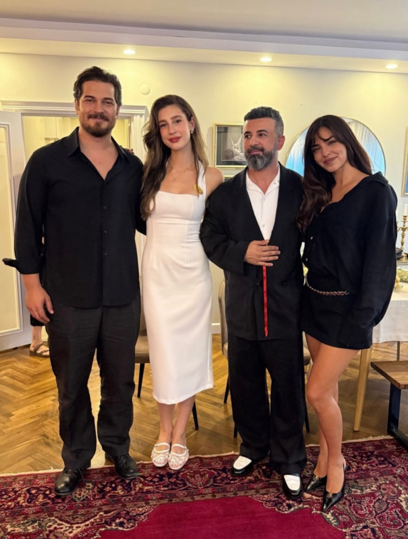 Itır Esen ve Engin Aykanat’ın Sade Nişanından Düğüne Uzanan Özel Anlar