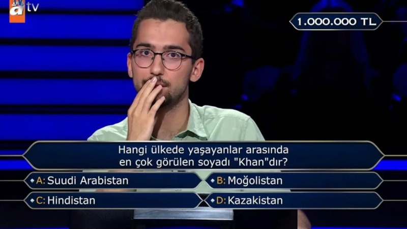 Kim Milyoner Olmak İster'de 1 Milyon TL'lik heyecan: Semih Danacıoğlu'nun yolu ve sonuçlar