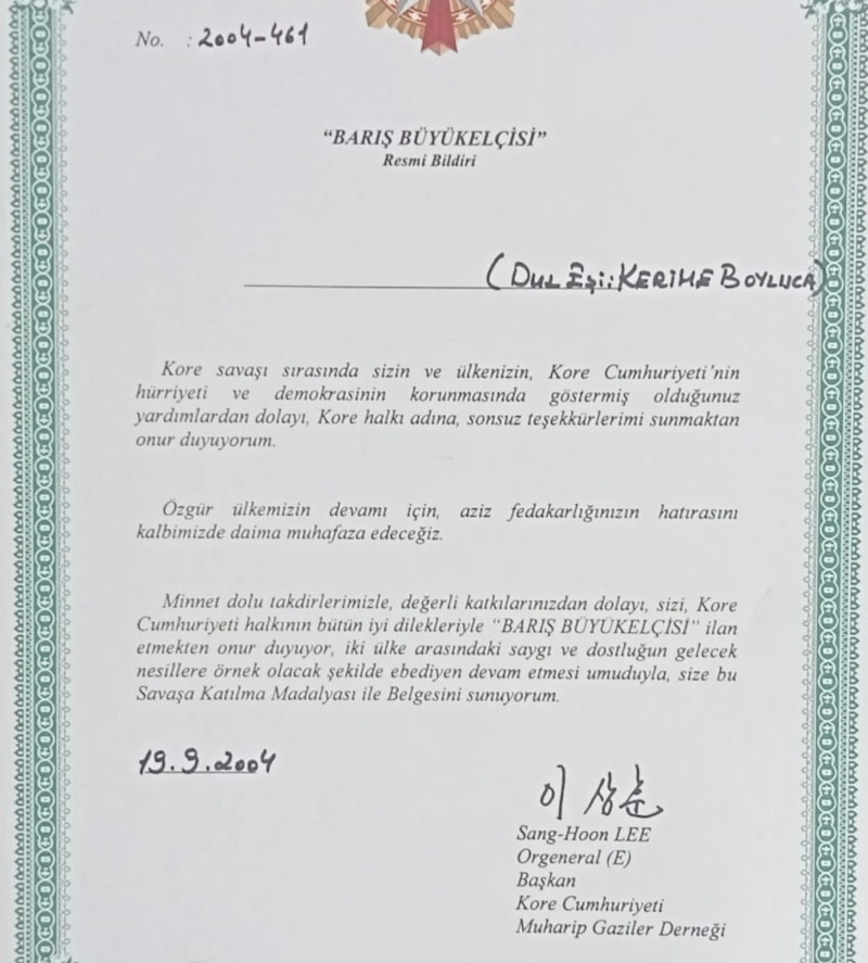 Erzurum’da Kore Savaşında Yaşanan İki Belgeyle Tarihe Işık Tutan Keşif