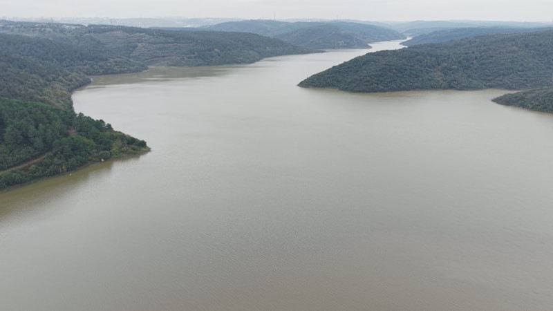 Etkili sağanak yağışların ardından İstanbul’da barajlardaki doluluk oranı yüzde 53,54’e çıktı