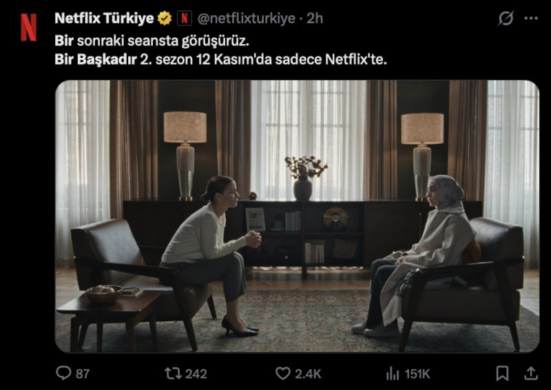 Bir Başkadır 2. Sezon Duyurusu: İzleyiciyle Yeniden Buluşmaya Hazırız
