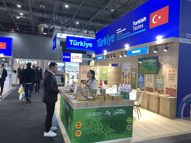 Paris'te Türkiye'nin Coğrafi İşaretli Ürünleri Tanıtıldı: AB Tescili ve Yerel Değerler Geniş Kitlelere Ulaştı