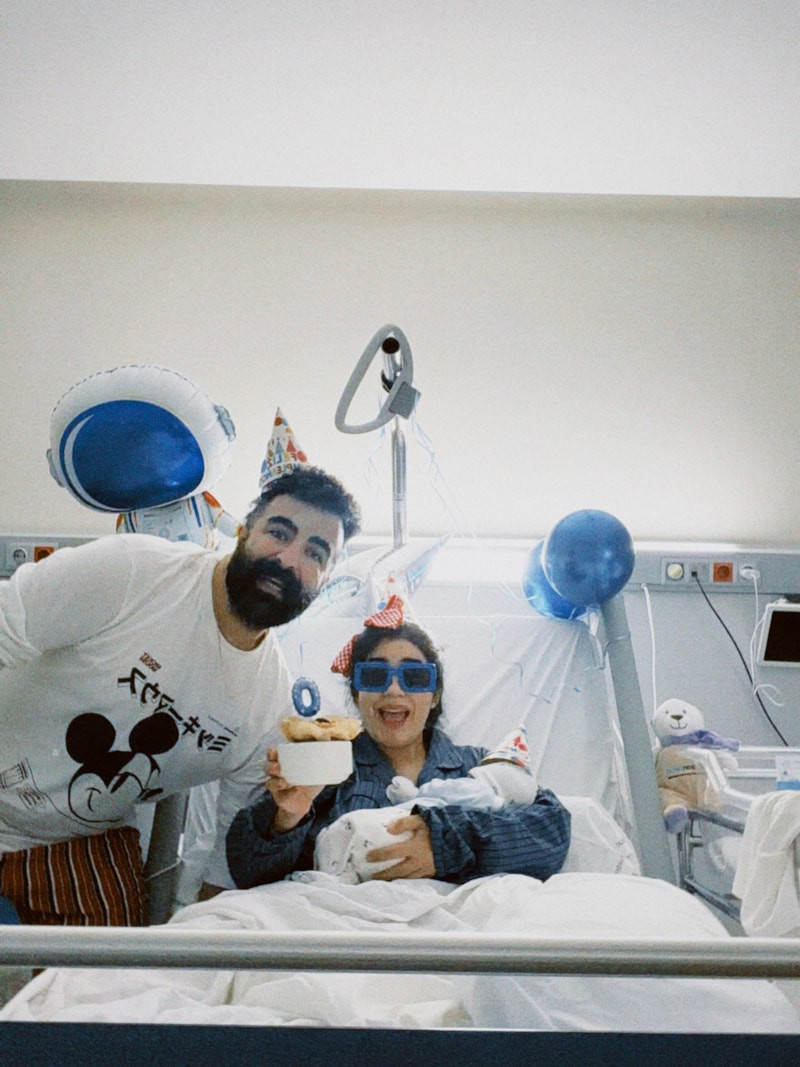 Zeynep Çamcı'nın Ailesi: Can Miro Bayram'ın Annelik Sevinci ve İlk Paylaşımlar