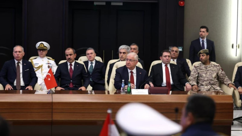 'Bedir' Askeri Mutabakat Zaptı imzalandı