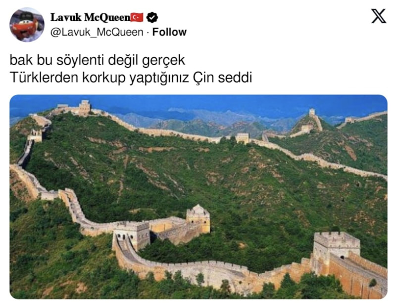 Türkiye-Çin Sosyal Medya Tartışmasının Yeni Dinamikleri: Bayrak, Seddi ve Küresel Katılım