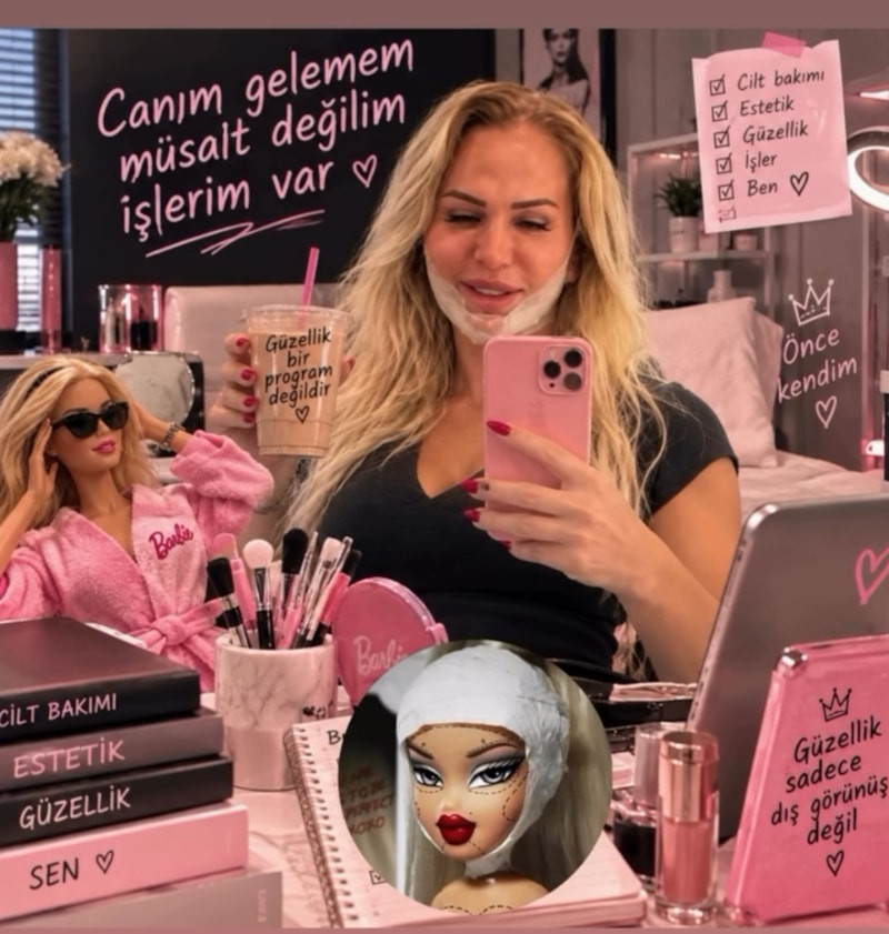 Nagihan Karadere’nin Yeni Estetik Açıklaması: Boyun ve Alt Yüz Germe Operasyonu