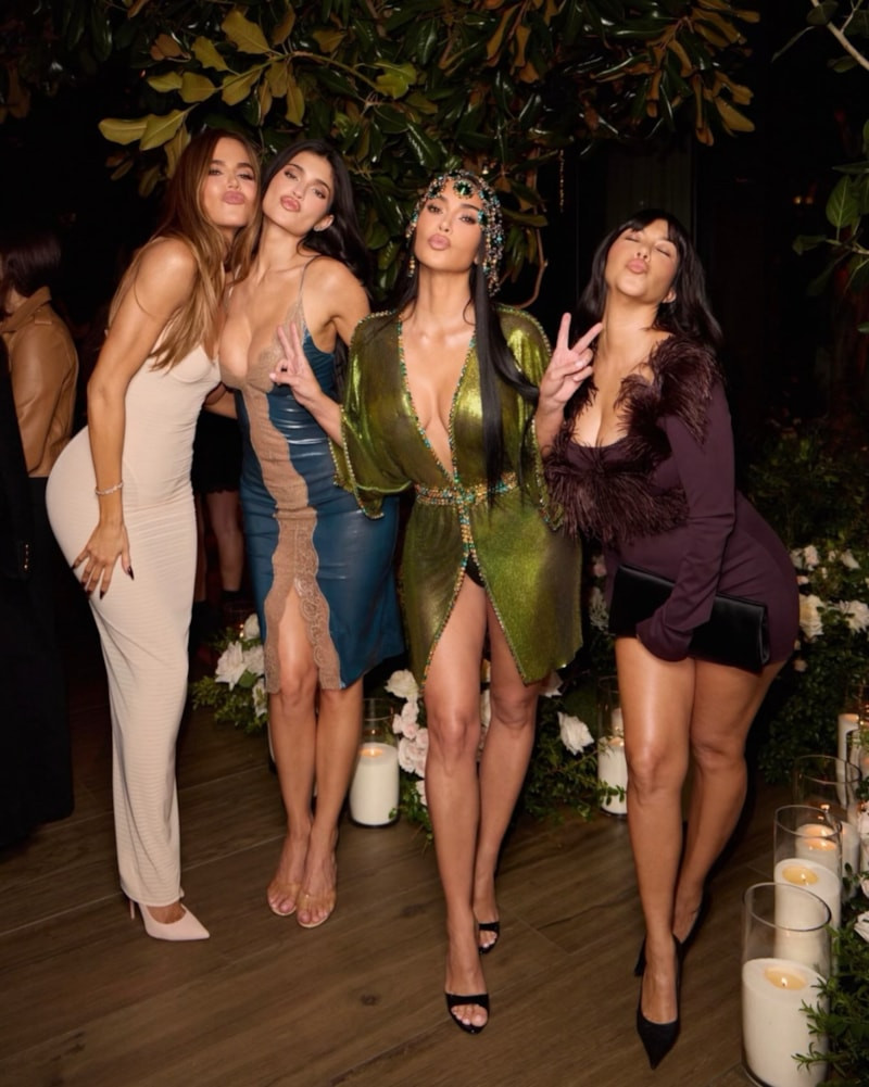Kim Kardashian'ın 46. Yaş Günü: İddialı Stil ve Aile Kutlaması
